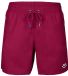 Arena Zwemshort Icons Solid Rood Mannen XL