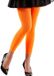 Widmann Jaren 80 & 90 Kostuum Basis Legging Oranje Vrouw One Size Carnaval kostuum Verkleedkleding