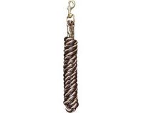 Harry's Horse Halstertouw PP 3 meter Brown-Beige-Black