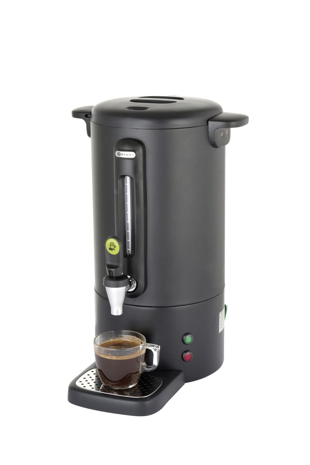 Hendi Percolator Concept Line - 7 Liter - Mat Zwart - 8711369211472