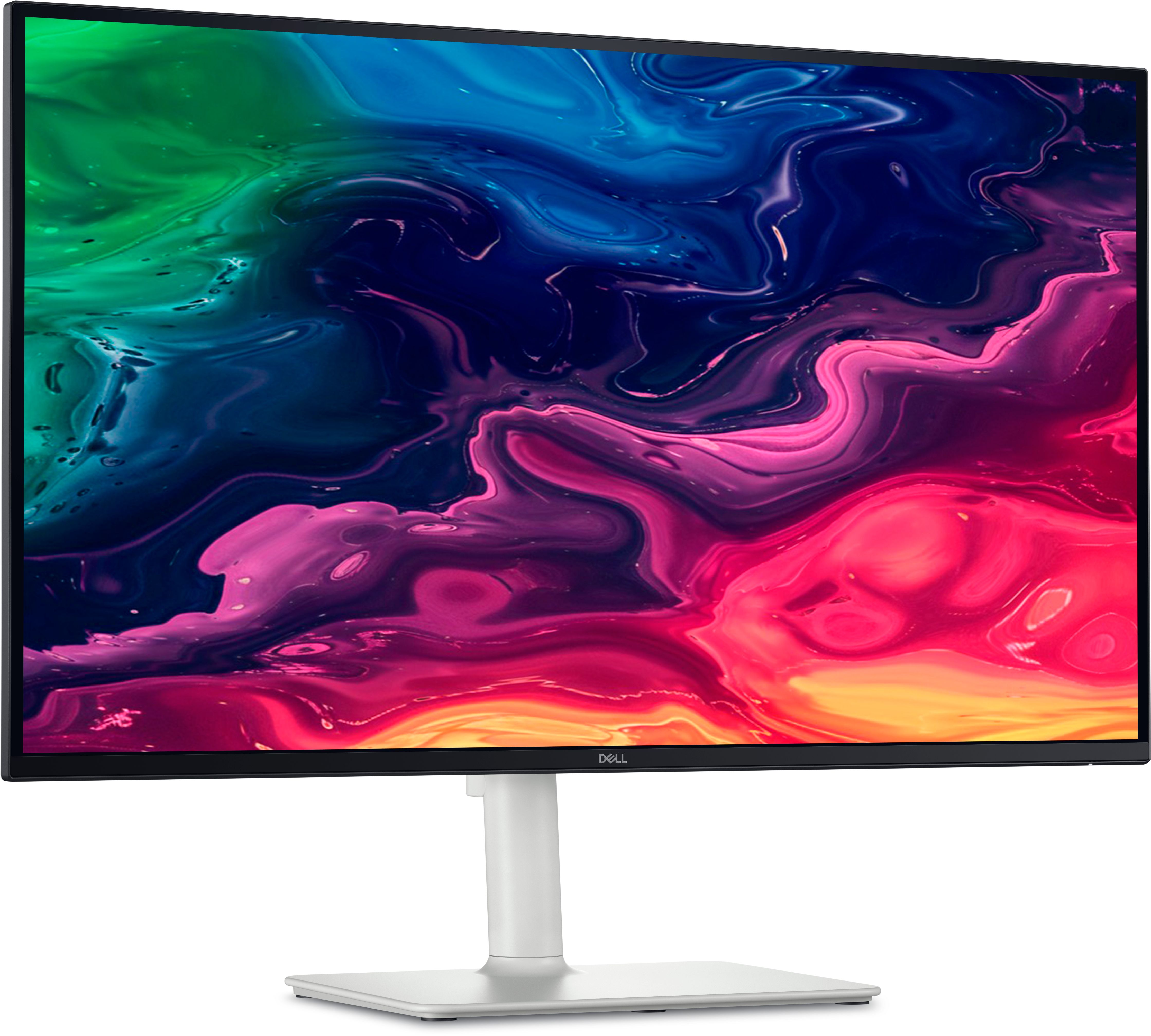 DELL Plus S2725QC 27" 4K Ultra HD IPS Monitor - 120Hz, USB-C, Silver