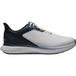 FootJoy Chaussures de golf pour hommes Pulse, sans crampons, blanc/marine/bleu