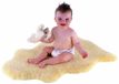 Kaiser Naturvel, 681101, babylamsvel, geneeskunde, Merino, ca. 80/90 cm