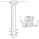 Merkloos / Sans marque Strand Parasol Houder - Solide Zonnebase