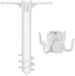 Merkloos / Sans marque Strand Parasol Houder - Solide Zonnebase