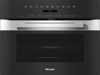 Miele H 7240 BM Combi-magnetron - Inbouw - RVS