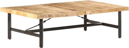 vidaXL Salontafel - 142x90x42 cm - Massief Mangohout