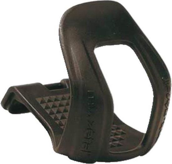 Electradeel Zefal Pedalhaken Paar Christophe 45 - Afmetingen L/XL - Zwart