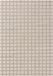 Interiyou Tapis intérieur et extérieur Kano, crème/beige, format A4, 300x400 cm