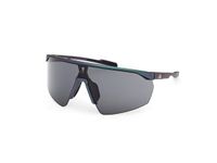 Adidas Sport Sp0075 Zonnebril Groen Smoke/CAT3 Man