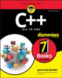 C++ Wiley-VCH GmbH C++ All–in–One For Dummies Paperback