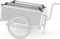Roland Losse-deksel Maxi Zwart Unisex Stadsfiets