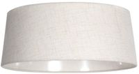 Anne Lighting Anne Light Lampenkap K20101S - Crèmekleurig linnen Ø48 cm
