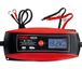Ferve F-2505 Acculader, zwart, rood