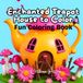 Enchanted Teapot House to Color – Fun Coloring Book