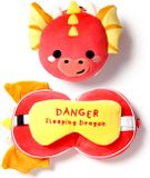 Reiskussen Relaxeazzz Plüsch Adoramagics Drache Reisekissen & Schlafmas