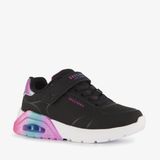 Skechers UNO LITE 2.0 - VIVID METALLIC Meisjes Sneakers - Zwart / Multi