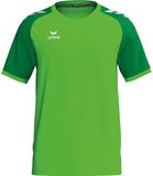 Erima Wings Shirt Korte Mouw Kinderen - Green Gecko / Smaragd | Maat: 140