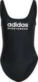 adidas Sportswear U-Back Badpak - Dames - Zwart