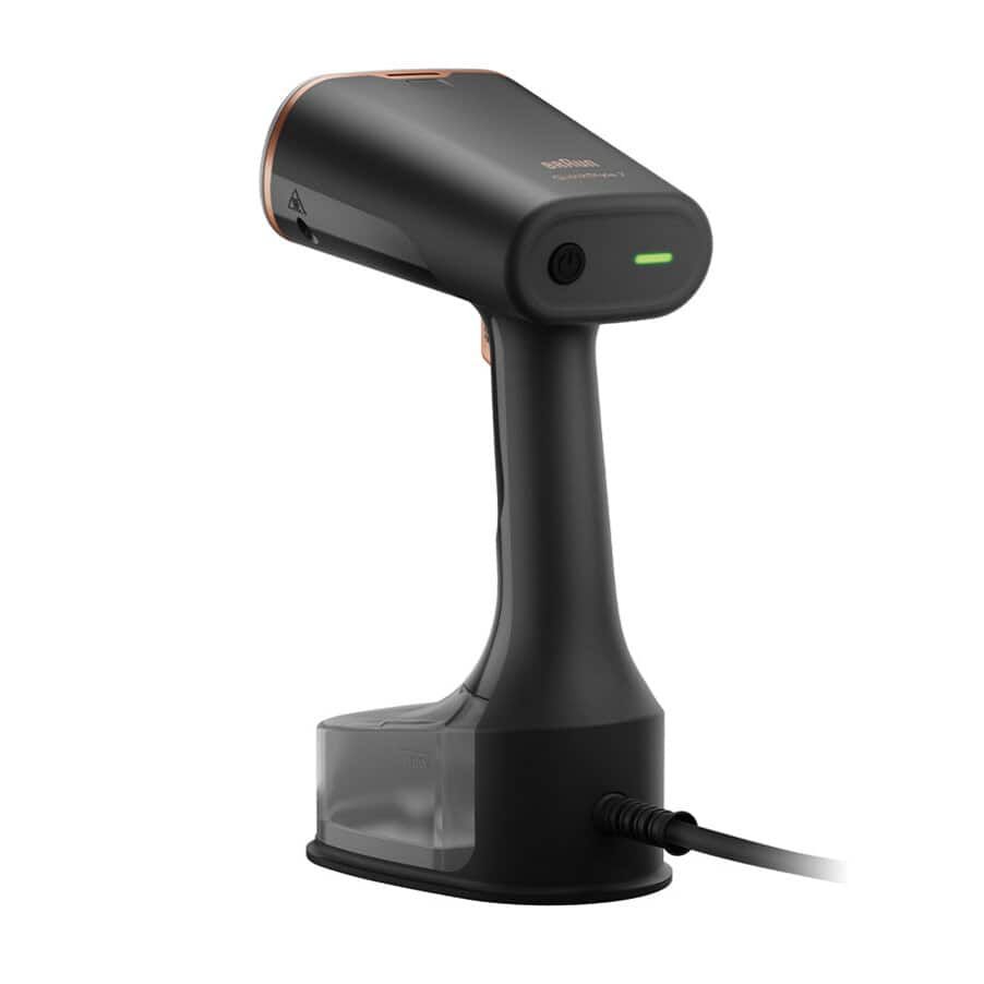 Braun QuickStyle 7 Stoomstrijkijzer - 1600W - Keramische zoolplaat - Zwart/Koper