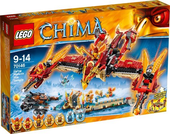 lego Chima Phoenix Vuurtempel - 70146