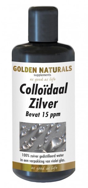 Golden Naturals Colloidaal Zilver