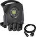 Ansmann 1600-0715 Lampe de travail hybride WL60W 18V Projecteur COB LED, lampe LED fonctionnant sur batterie Classe énergétique : E (A - G) 60 W