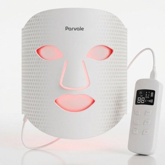 PARVALE® Led Masker Lichttherapie