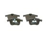 BOSCH Bremsbelagsatz, Scheibenbremse 0986494280
