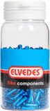 Elvedes Anti-rafel Nippel 2.3 Mm Blauw 500 Stuks