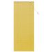 vidaXL Rolgordijn Geel 80 x 220 cm Bamboe
