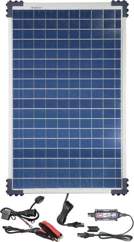 Optimate Acculader Zonnepaneel Solar Controller Kit 12 Volt