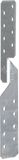 Alberts 836948 sprenanker | universeel | sendzimir verzinkt | 33 x 33 x 250 mm | set van 50