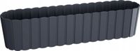 Boardee Bloembak Boardee Case L58.7xB14.4xH13cm kunststof / grijs