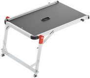 Hailo TP2 Trapplatform - Zilver/Zwart - Aluminium - 75 cm