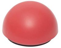 MAUL Magneet bolrond 10 stuks 0,6 kg kunststof Ferriet bruchsicher lackiert Ø 3 x 2 cm rood