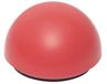 MAUL Magneet bolrond 10 stuks 0,6 kg kunststof Ferriet bruchsicher lackiert Ø 3 x 2 cm rood