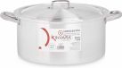 Kinvara Grote Kookpan/Soeppan met Deksel - Aluminium - 12 Liter