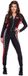 Wilbers Sexy Race Overall Dames - Maat 42 Multikleur - Print