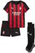 Puma AC Milan Mini 25/26 Thuis Junior Set Rood 4-5 Years