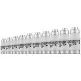 REV Ritter 0515036555 zekering D02/E18 32A drager, 10 stuks