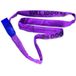 Braun 10031RS ronde riem met polyester kern 1000 kg, violet