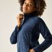 Regatta Mayse Polaire zippée intégrale Femme Bleu