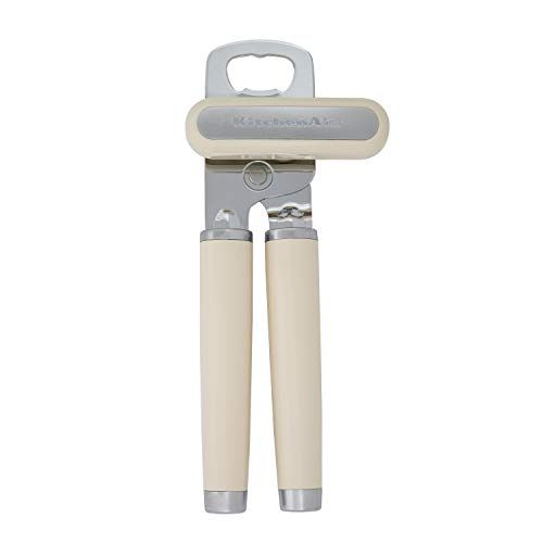 KitchenAid Klassieke multifunctionele blikopener/flesopener, 8,34 inch, amandelcrème