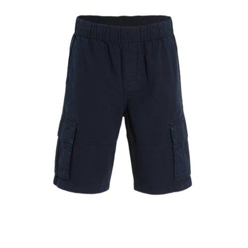 Me & My Monkey cargo short donkerblauw