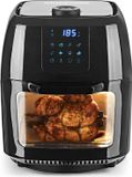 GOURMETmaxx Digitale Heteluchtfriteuse XXL - 9L Oven