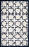 Safavieh Vloerkleed Barcares in- & outdoor 122x183 cm Ivoorkleurig