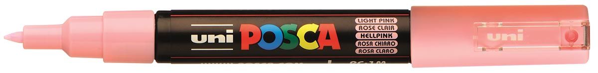 Posca paintmarker PC-1MC lichtroze