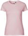 Neutral IMBRETEX SAS Dames-T-shirt Neutral Lichtroze Katoen Ronde Hals Korte Mouw S