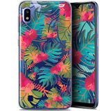 Beschermhoes Caseink Beschermhoes voor Samsung Galaxy A10 (6.2), Gel HD [Nieuwe Collectie, Zacht, Schokbestendig, Bedrukt in Frankrijk] Tropische kleuren